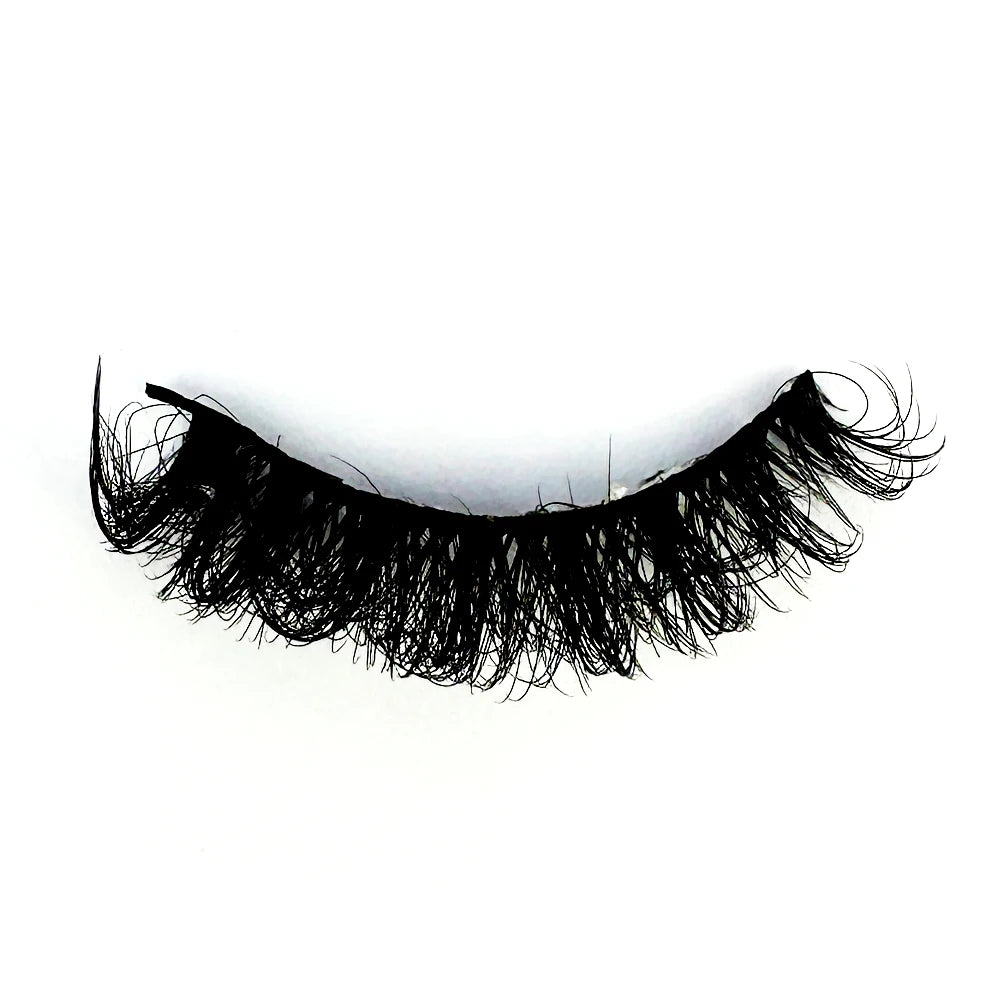 3D Natural Cat Eye False Eyelashes Fluffy Soft 5 Pairs - Smarsty