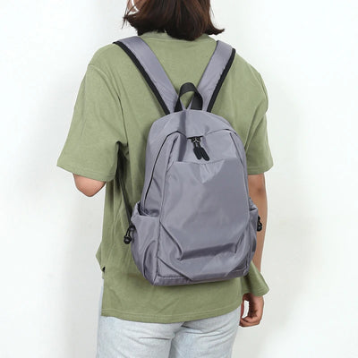Sport Mini Men's Backpack Fashion Small Black Travel Rucksack Shoulder School Bag Canvas Designer Sports Backpacks Mochila Bags - Smarsty
