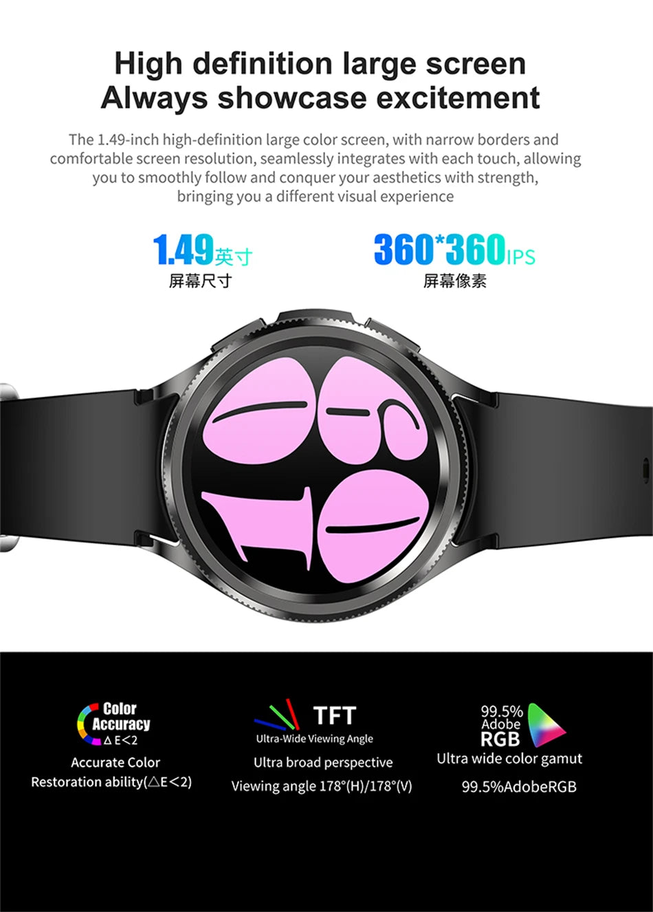 Samsung Galaxy Watch6 Classic Smartwatch with GPS and Heart Rate Monitor - Smarsty