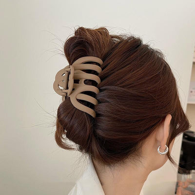 Korean Large Claw Clips For Thick Hair Strong Durable Grip - Smarsty