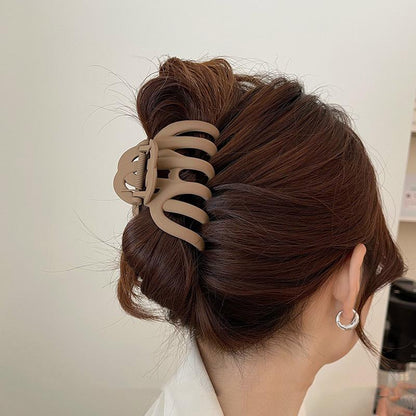 Korean Large Claw Clips For Thick Hair Strong Durable Grip - Smarsty