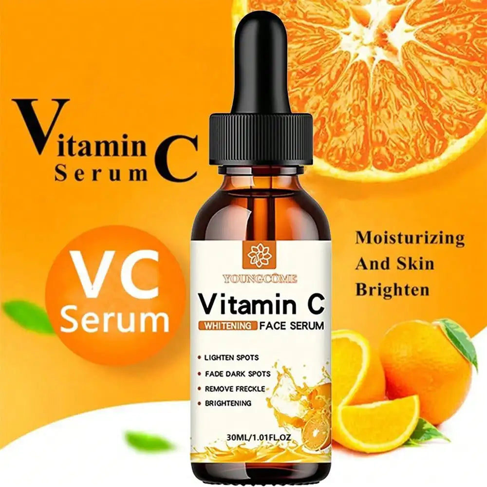 Vitamin C Facial Essence with Hyaluronic Acid for Dark Spot Removal - Smarsty