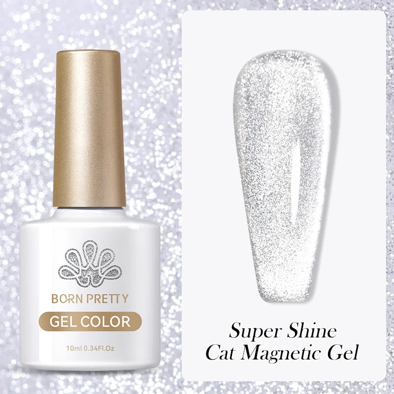 Born Pretty Sparkling Magnetic Gel Nail Polish - Smarsty