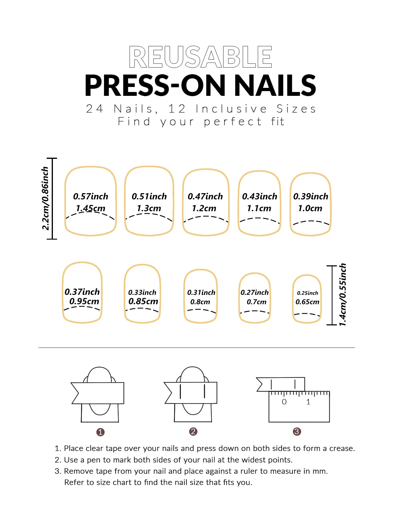 Pink Bowknot Stiletto Press On Nails 24PCS Full Cover - Smarsty