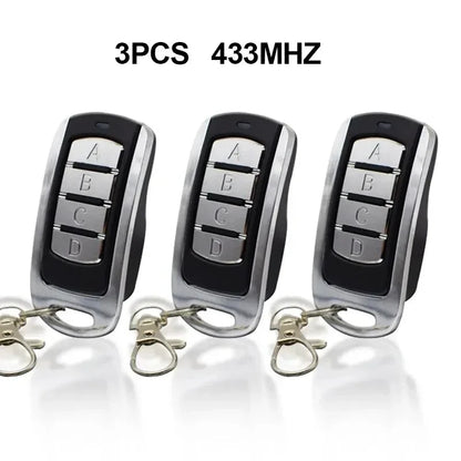 3pcs Wireless 433MHz Garage Remote Control Key Fob - Smarsty