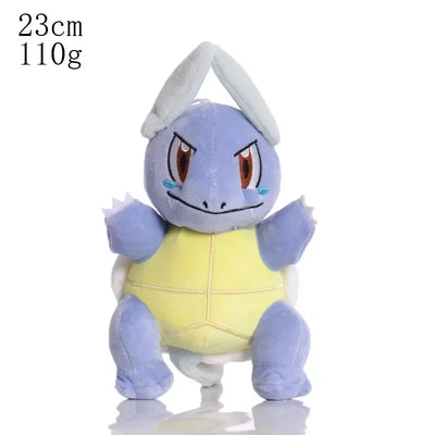 Pokemon Pikachu Pichu Charmander Bulbasaur Squirtle Psyduck Eevee Plush Soft Stuffed Animals Peluche Plushie Toy Small Doll - Smarsty