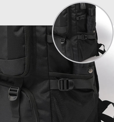 Large Travel Backpack Waterproof With Shoe Compartment - Smarsty