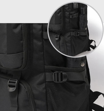 Large Travel Backpack Waterproof With Shoe Compartment - Smarsty