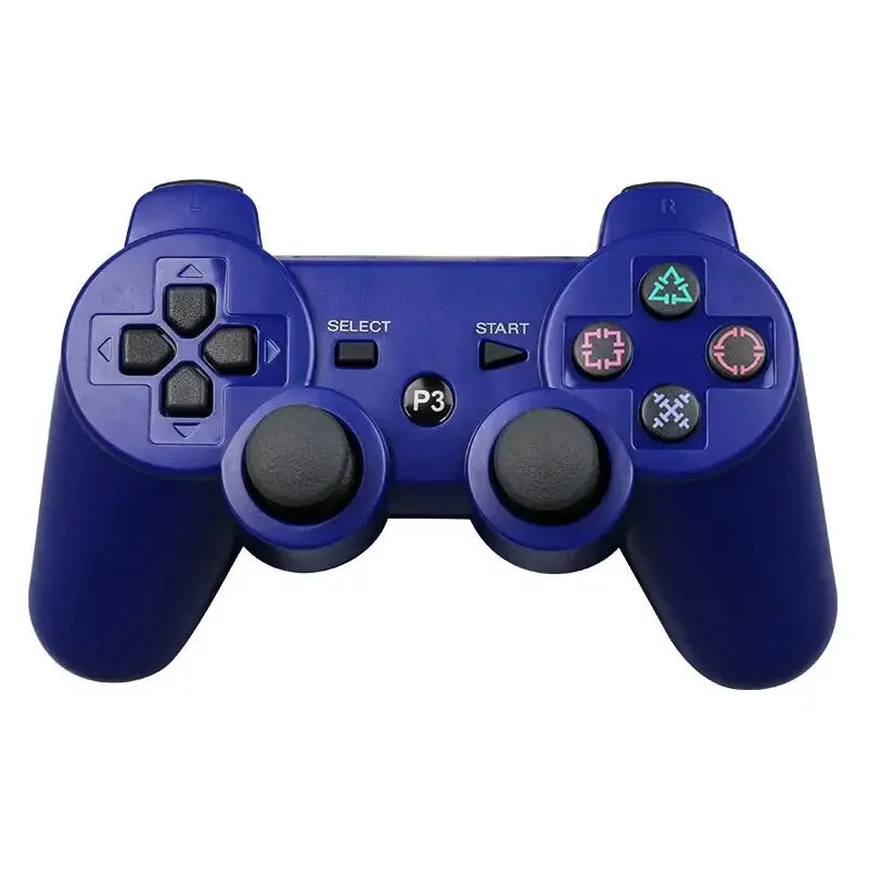 Wireless Bluetooth Gamepad Controller for PS3 with Dual Vibration - Smarsty
