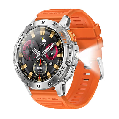 AMOLED Waterproof Smart Watch for Fitness Tracking - Smarsty