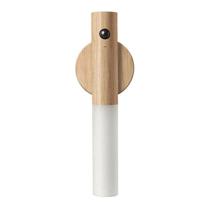 Intelligent Wooden Magnetic LED Night Light for Safety - Smarsty