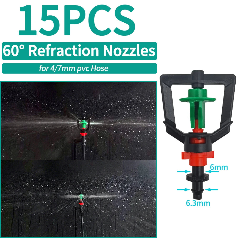 Adjustable Micro Spray Watering Dripper for Gardens - Smarsty