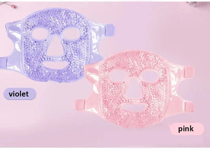 Full Face Gel Beads Eye Mask for Puffiness Relief - Smarsty