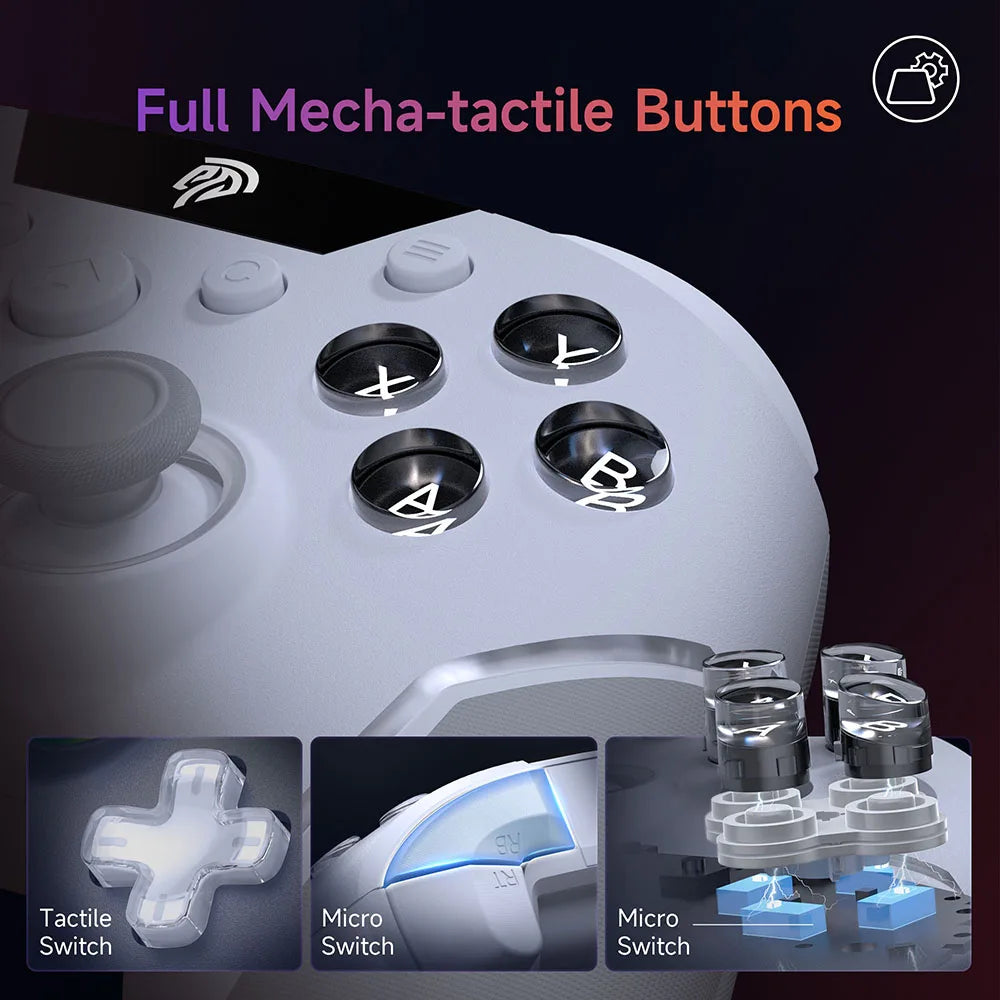 EasySMX X20 Wireless Gamepad with RGB Effects - Smarsty