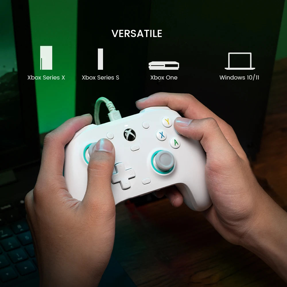 GameSir G7 SE Wired Xbox Gaming Controller with Hall Effect Joystick - Smarsty