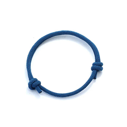 Handmade Adjustable Rope Bracelet for Men and Women - Smarsty