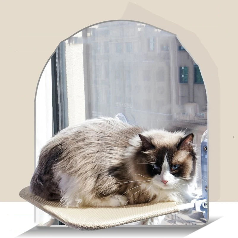 Cat Hanging Nest Suction Cup Swing Bed for Windowsill - Smarsty