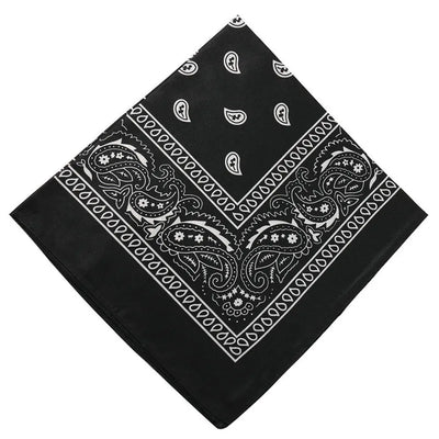Stylish Bohemian Cotton Bandana Scarf For Women And Girls - Smarsty