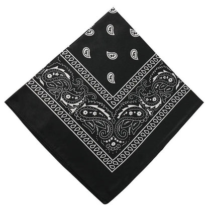 Stylish Bohemian Cotton Bandana Scarf For Women And Girls - Smarsty