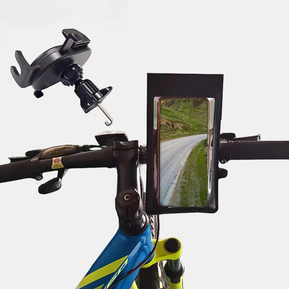 Waterproof Bike Phone Holder With TPU Touch Screen Mount - Smarsty