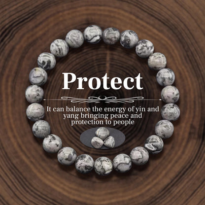 Natural Stone Beads Bracelet for Reiki Healing - Smarsty