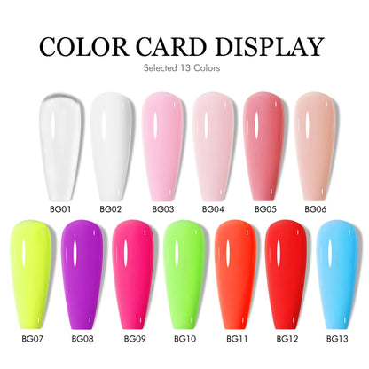 Chunshu 6 in 1 UV Gel Polish for Durable Nails - Smarsty