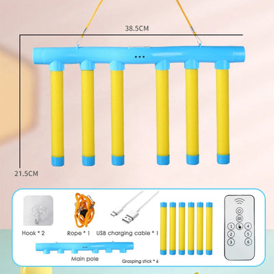 Challenge Falling Sticks Game Kids Stick Catching Toy Training Reaction Ability Educational Parent-Child Interactive Toy Sports - Smarsty