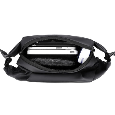 Mens Shoulder Bag Large Capacity Crossbody Multi Function - Smarsty