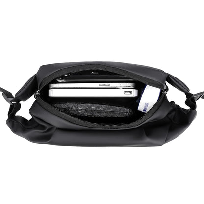 Mens Shoulder Bag Large Capacity Crossbody Multi Function - Smarsty