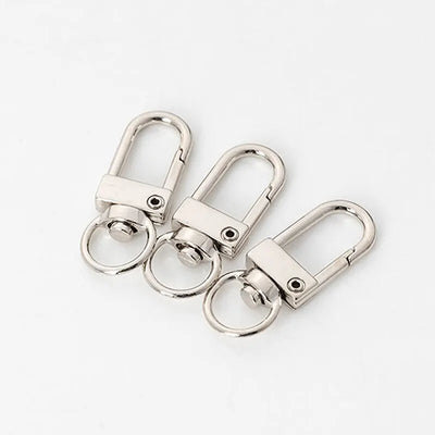 8pcs/lot Metal Universal Buckle Bag Buckle Multi Color Optional Key Buckle Alloy Buckle Lobster Buckle Bag Accessories - Smarsty