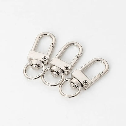 8pcs/lot Metal Universal Buckle Bag Buckle Multi Color Optional Key Buckle Alloy Buckle Lobster Buckle Bag Accessories
