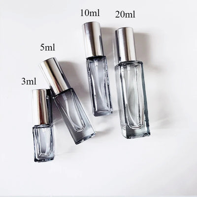 Refillable Glass Perfume Spray Bottles Set - Smarsty