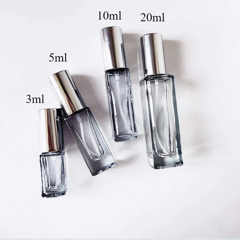 Refillable Glass Perfume Spray Bottles Set - Smarsty