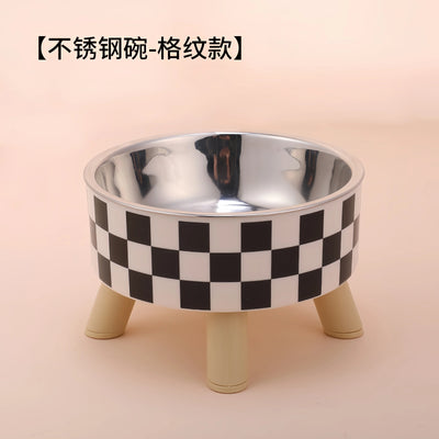 Elevated Cat Feeder Bowl for Comfortable Feeding - Smarsty