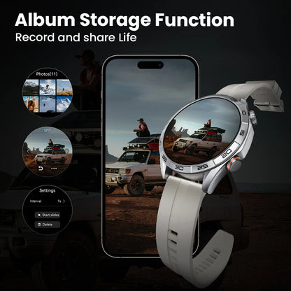 Haylou Solar 5 Smartwatch with Voice Calling and AMOLED Display - Smarsty