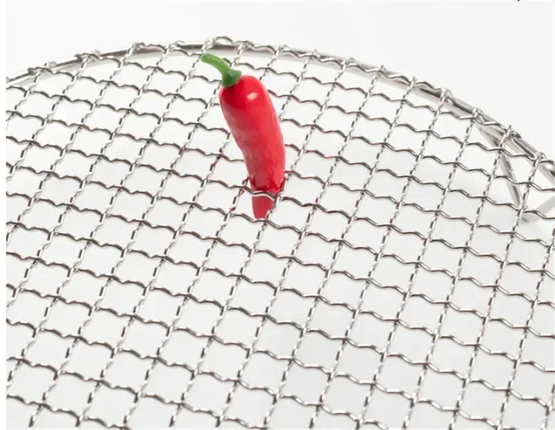 304 Stainless Steel BBQ Grill Mesh for Easy Cleaning - Smarsty