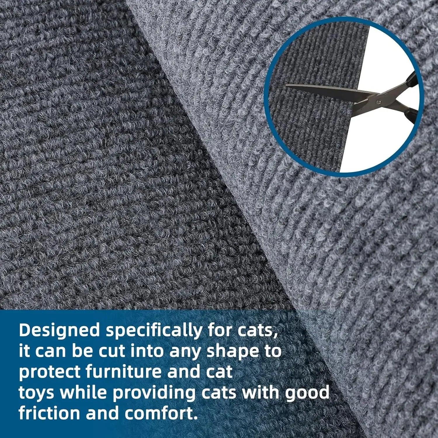 Anti Cat Scratch Sofa Protection Mat for Cats - Smarsty