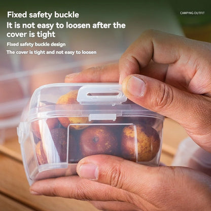 Outdoor Shockproof Egg Box Storage Box, Portable Camping Shatterproof Egg Tray, Home Plastic Protection Box, Travel Shatterproof by Smarsty
