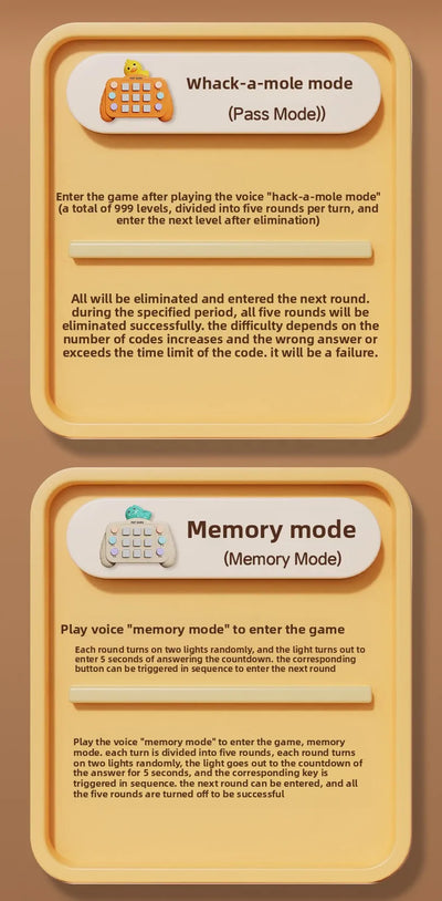 Montessori Busy Board Sensory Toys Cartoon with LED Light Switch Control Board Travel Activities Children Game for 2-4 Years Old - Smarsty