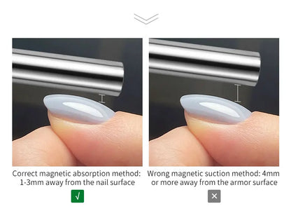 Cat Eye Nail Magnetic Stick for Stunning Nail Art - Smarsty