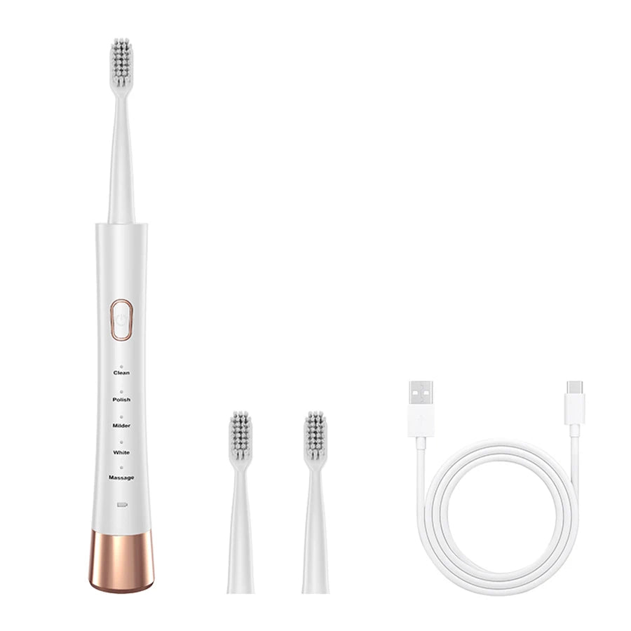 Sonic Electric Toothbrush with Type-C Charging and 5 Gear Modes - Smarsty