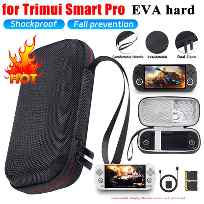 EVA Hard Carrying Case for Trimui Smart Pro Console - Smarsty