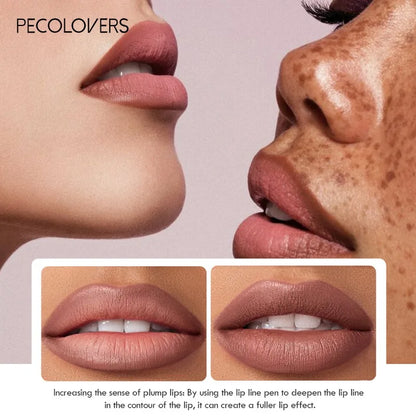Waterproof Red Lip Liner Pencil for Long Lasting Color - Smarsty