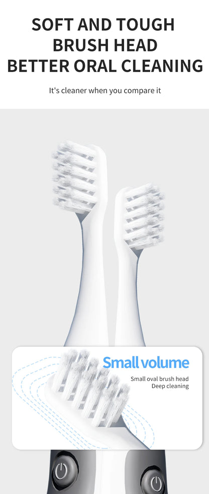 Dr Good Electric Toothbrush for Deep Cleaning and Portability - Smarsty