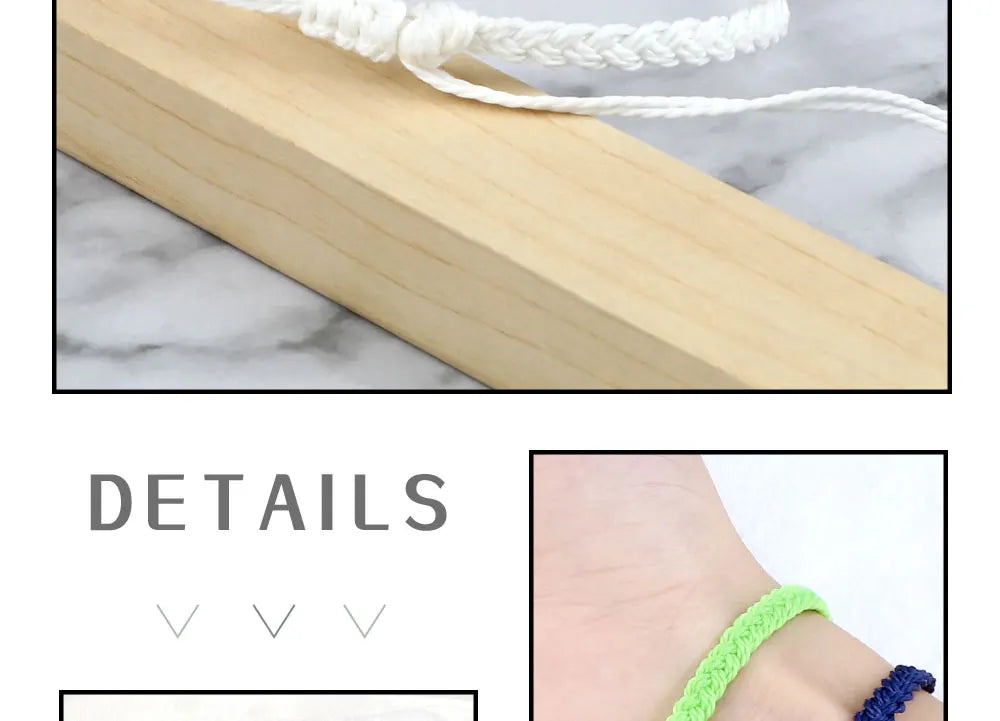 Classic Handmade Braided Adjustable Bracelets for All - Smarsty