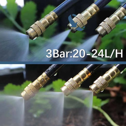 360 Degree Adjustable Misting Cooling System for Gardens - Smarsty