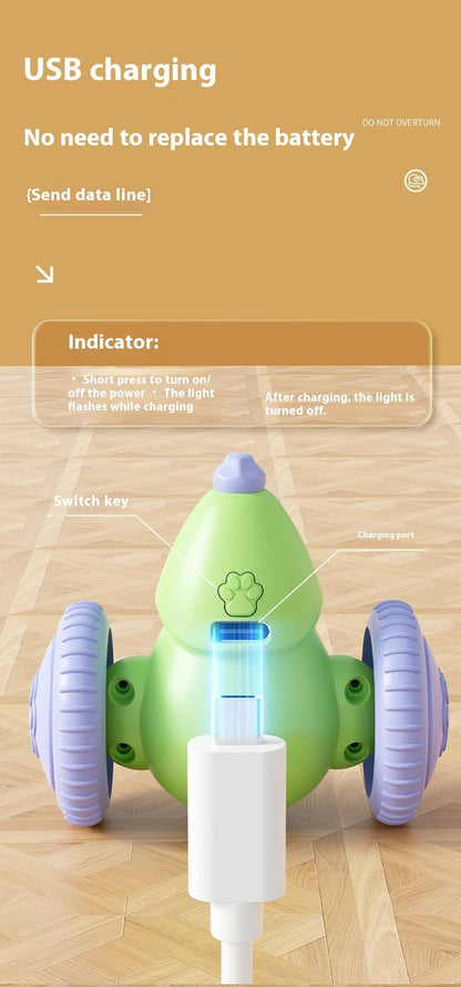 Interactive Electric Mouse Toy for Cats with Obstacle Avoidance - Smarsty