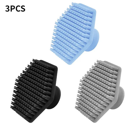 Men's Silicone Facial Cleaning Brush for Deep Cleansing - Smarsty