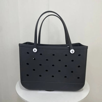 Croc Beach Tote Bag Waterproof EVA Extra Large Capacity - Smarsty