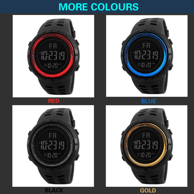 Luminous Digital Military Sports Watch for Men - Smarsty